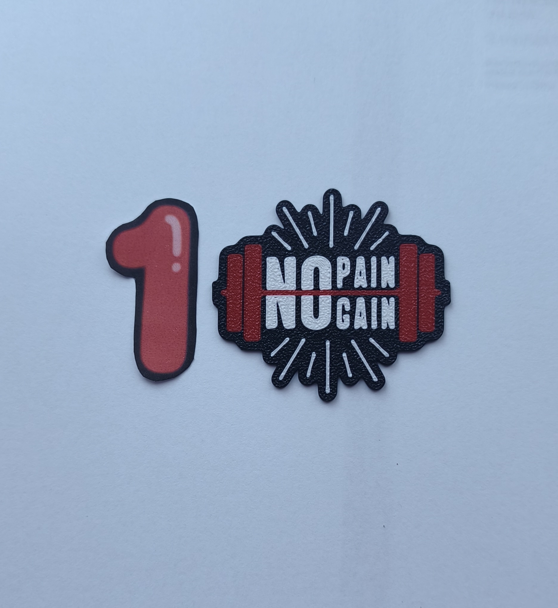 NO PAIN NO GAIN