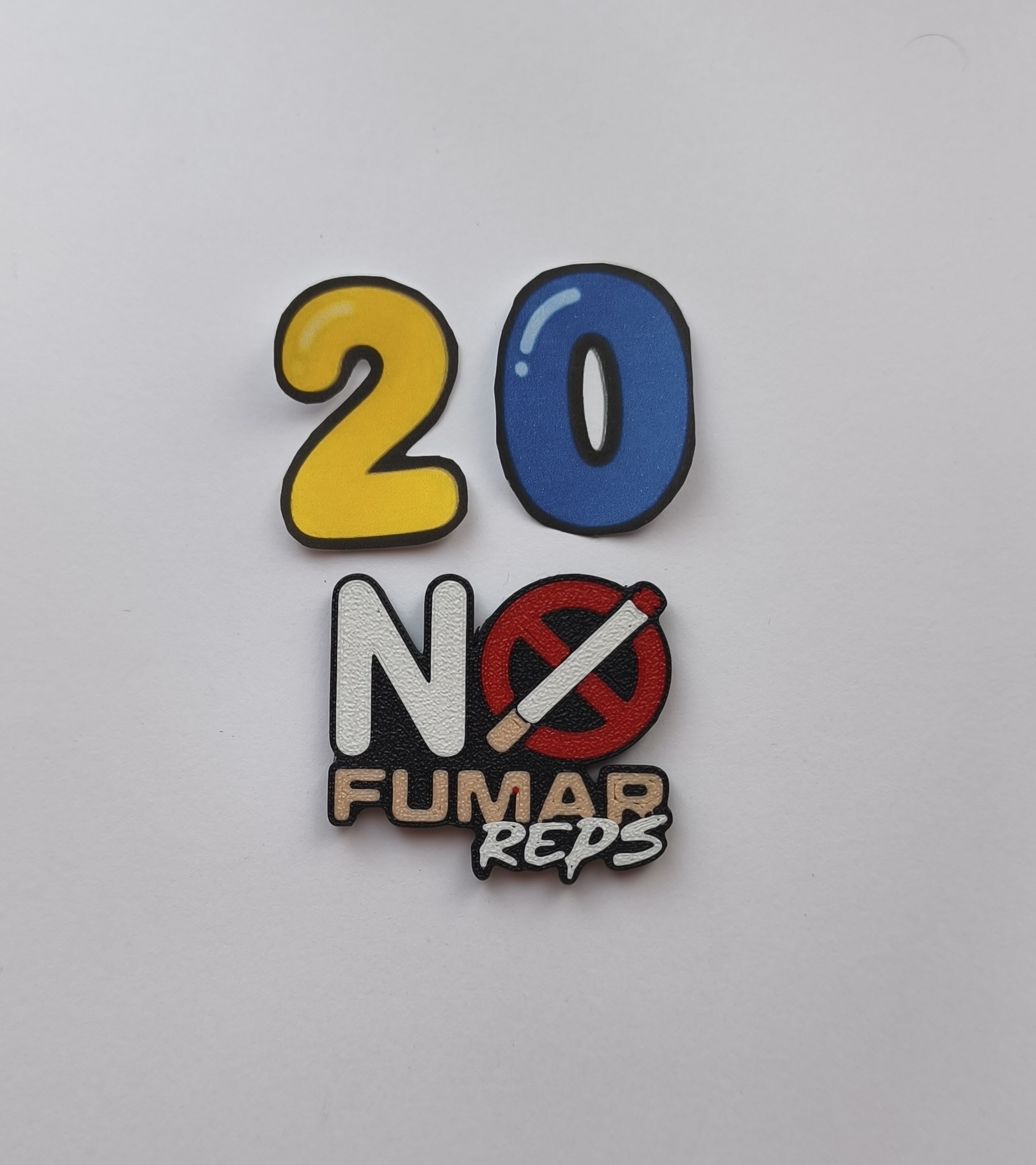 NO FUMES REPS